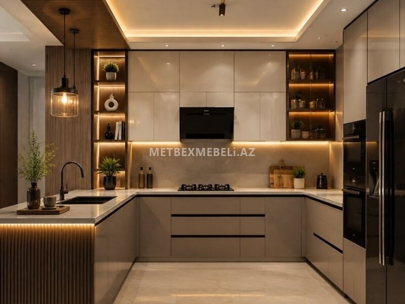 Modern mətbəx mebeli - 7